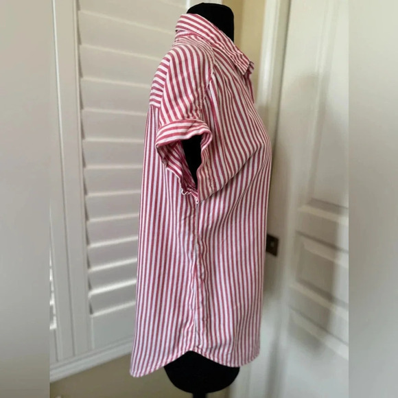 Beach Lunch Lounge | Spencer Button Down Linen Shirt - Size XS - Picture 4 of 6